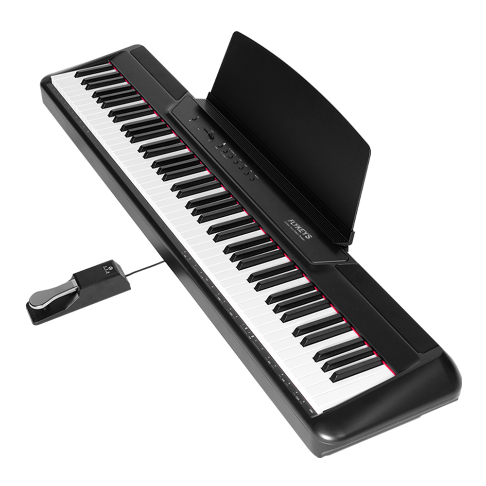 portable electric piano keyboard