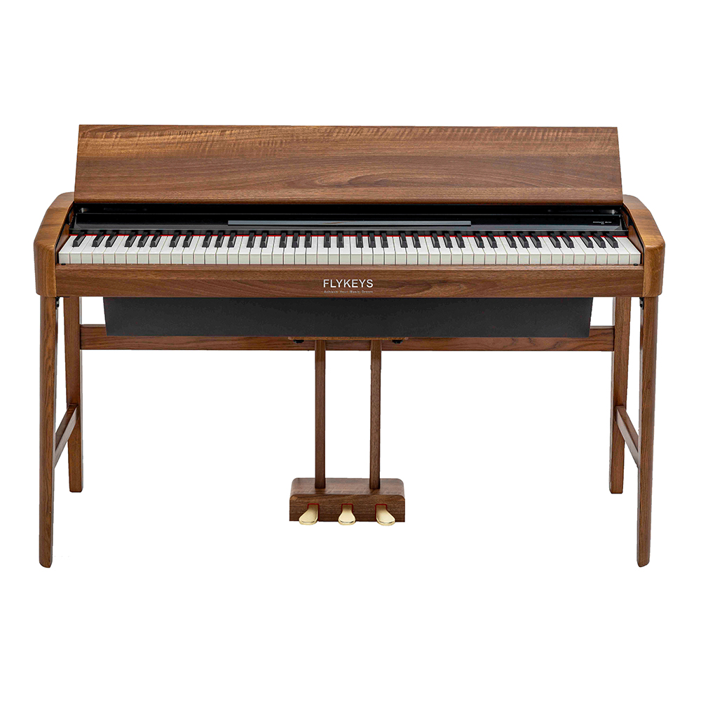 upright acoustic piano