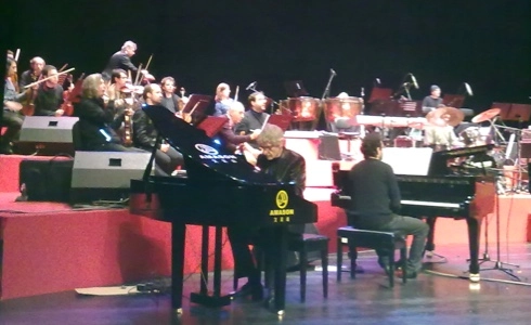 2011-Paul-Mauriat-Orchestra-specifically-chose-to-perform-with-the-Amason 2011 Paul Mauriat Orchestra specifically chose to perform with the Amason