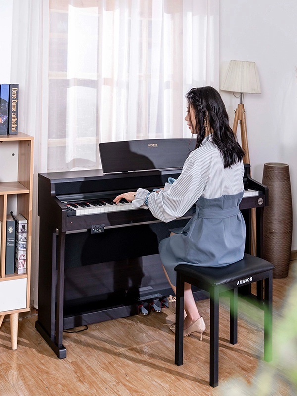 upright digital piano