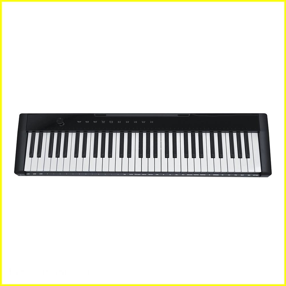 portable electric piano keyboard