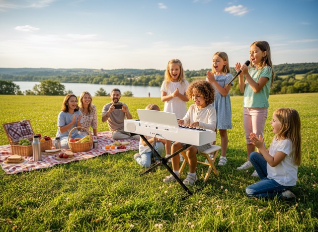 digital portable piano
