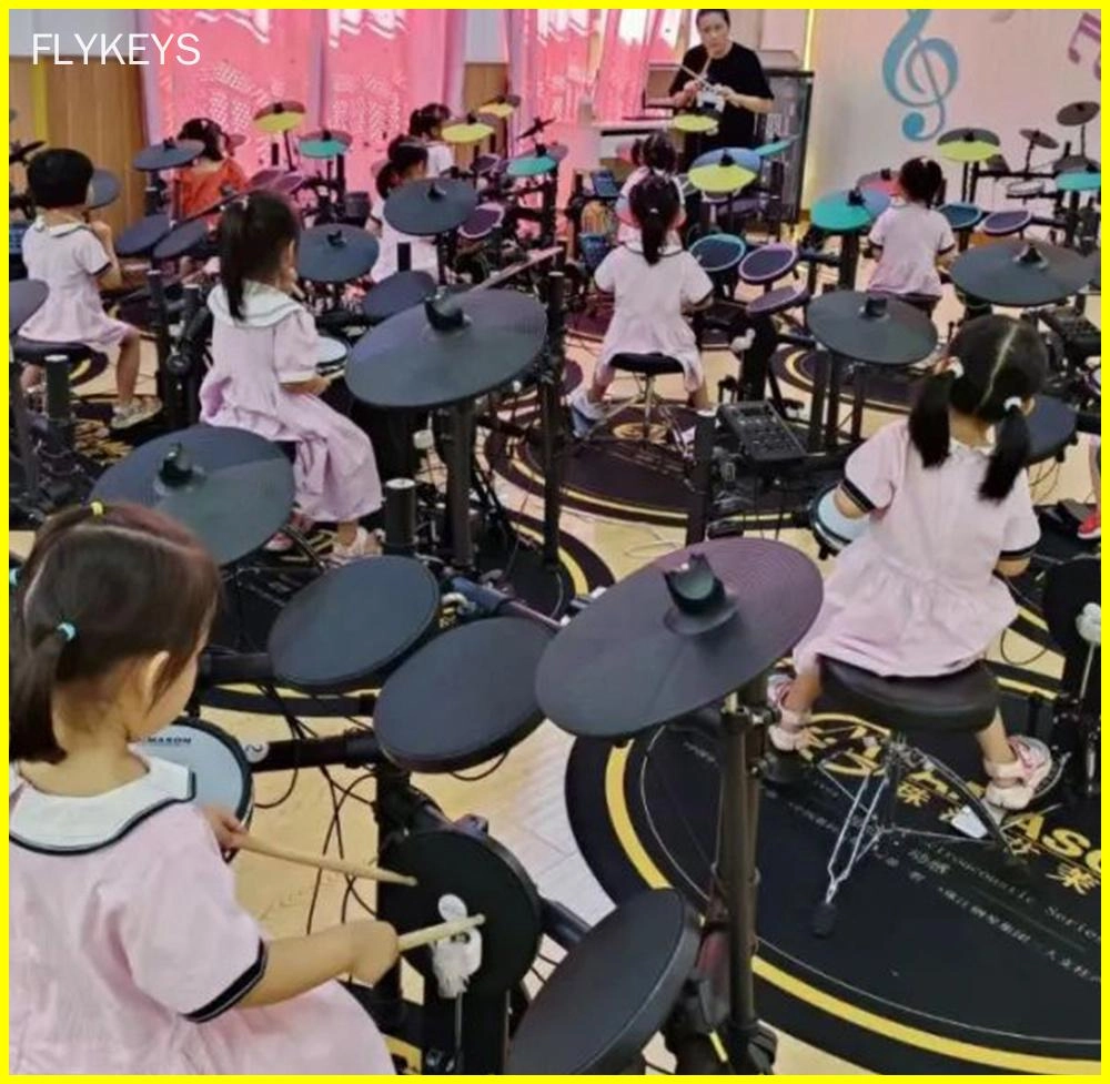 Children's Electronic Drum Class_