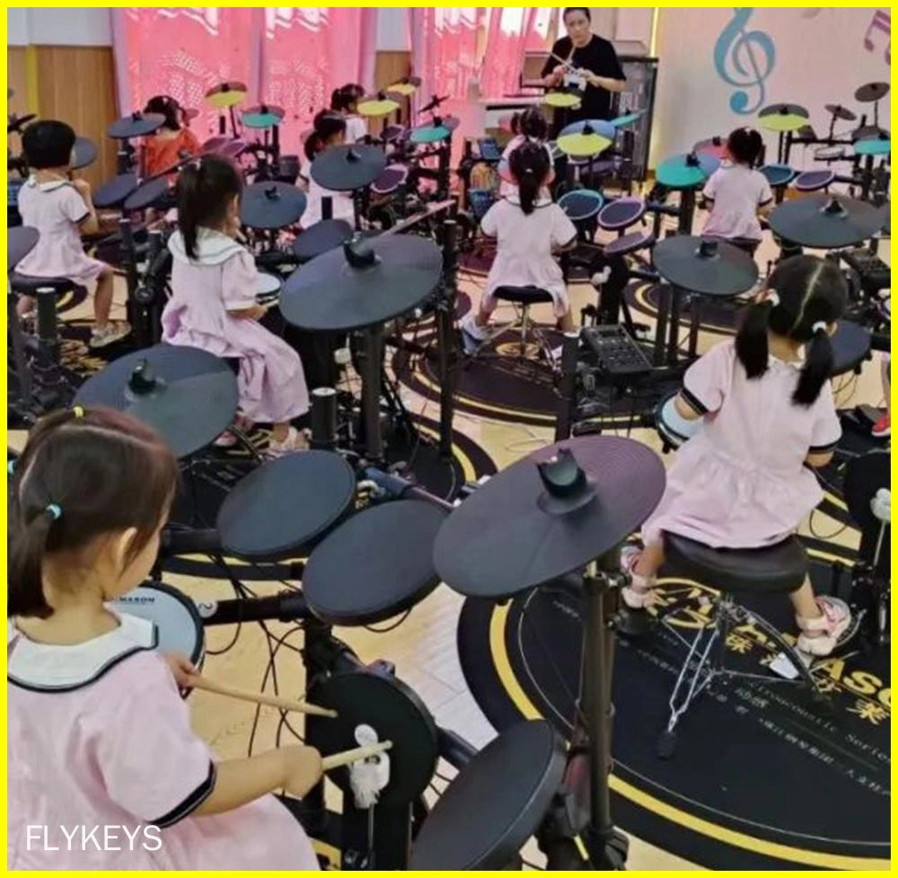 Children's Electronic Drum Class_