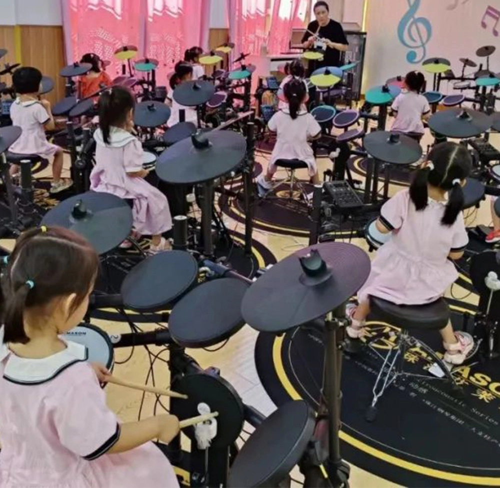 Children's Electronic Drum Class_