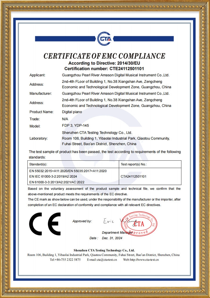 FDP-3-CE-CTE24112501101-EMC FDP 3 CE CTE24112501101-EMC