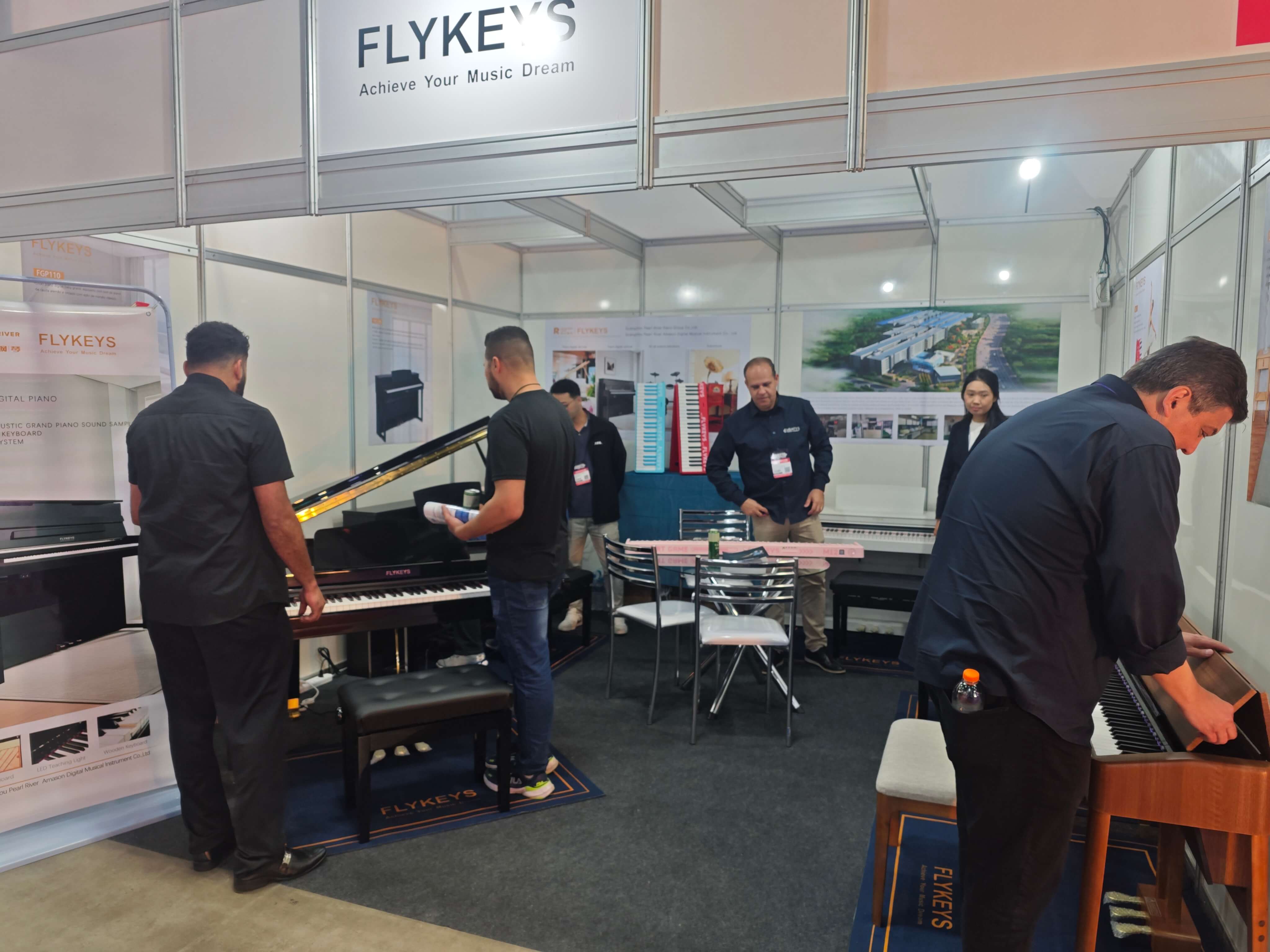 FLYKEYS CONECTA+MUSICA & MERCADO in 2025