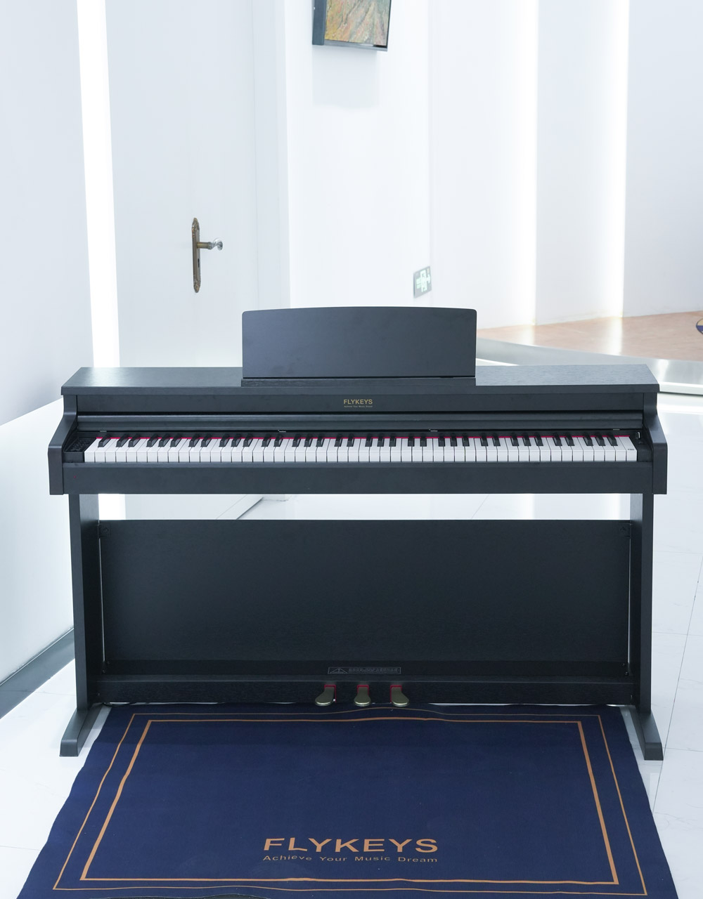 Flykeys Digital Grand Piano playing piano