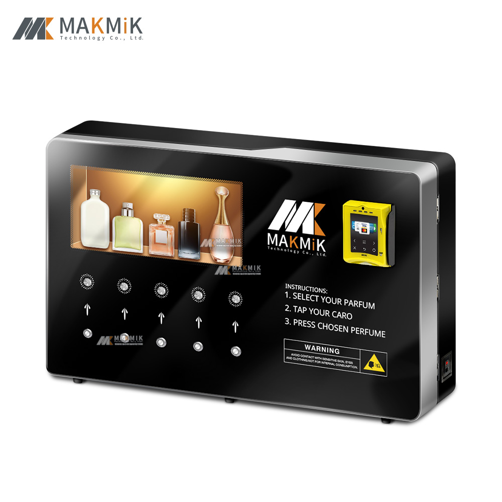Unveiling the Power: Does Your MAKMIK Perfume Vending Machine Need Wi-Fi/4G Connectivity?