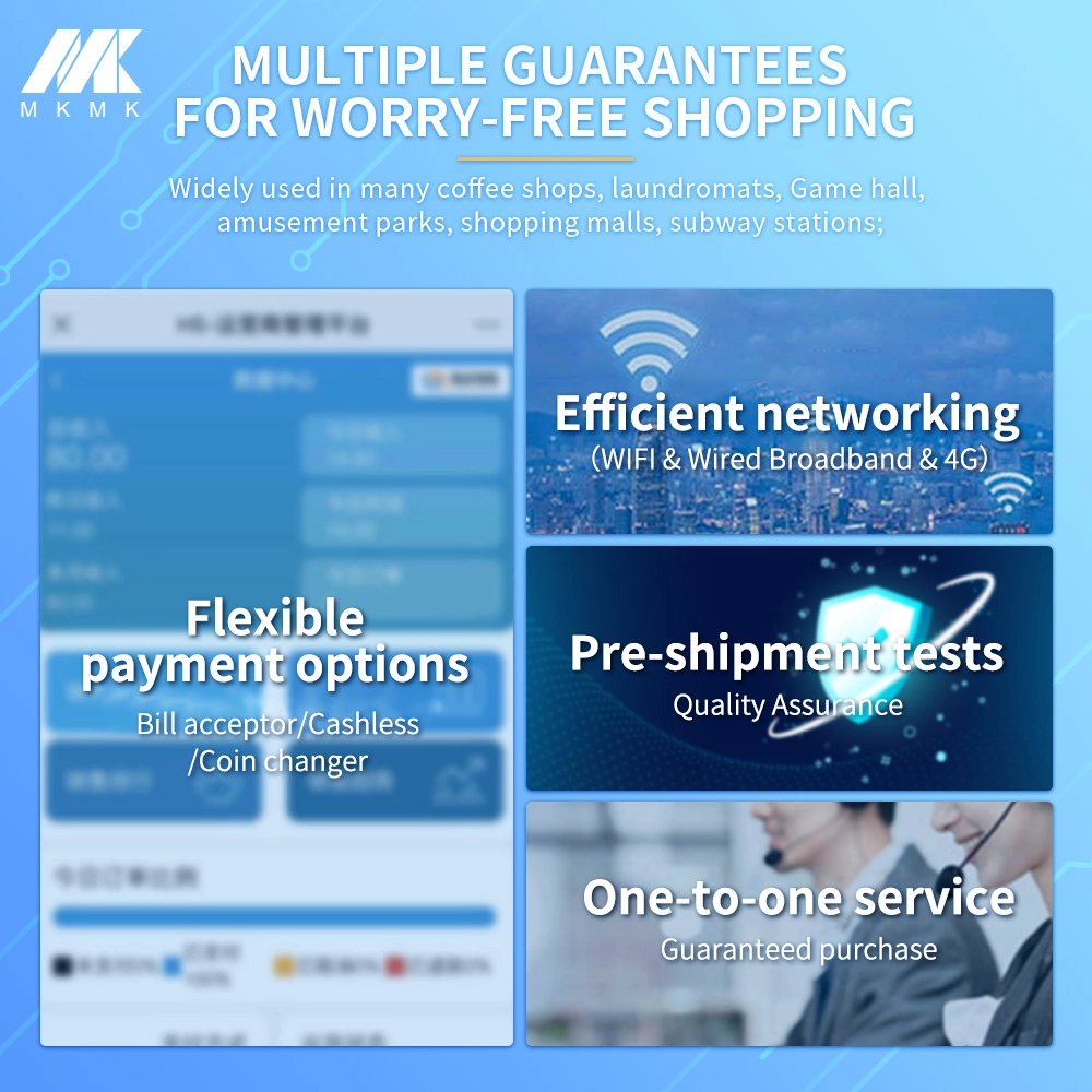 MAKMIK perfume vending machine Worry-free shopping guarantees with flexible payment, efficient networking, pre-shipment tests, and service.