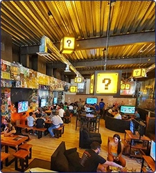 Game-hall Game hall