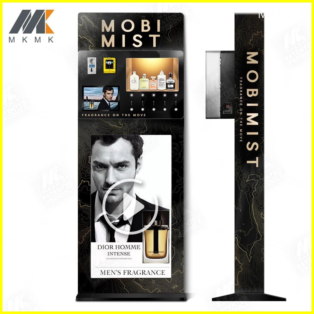 MK-PM-bs002 wall mounted machine anti-counterfeiting M10