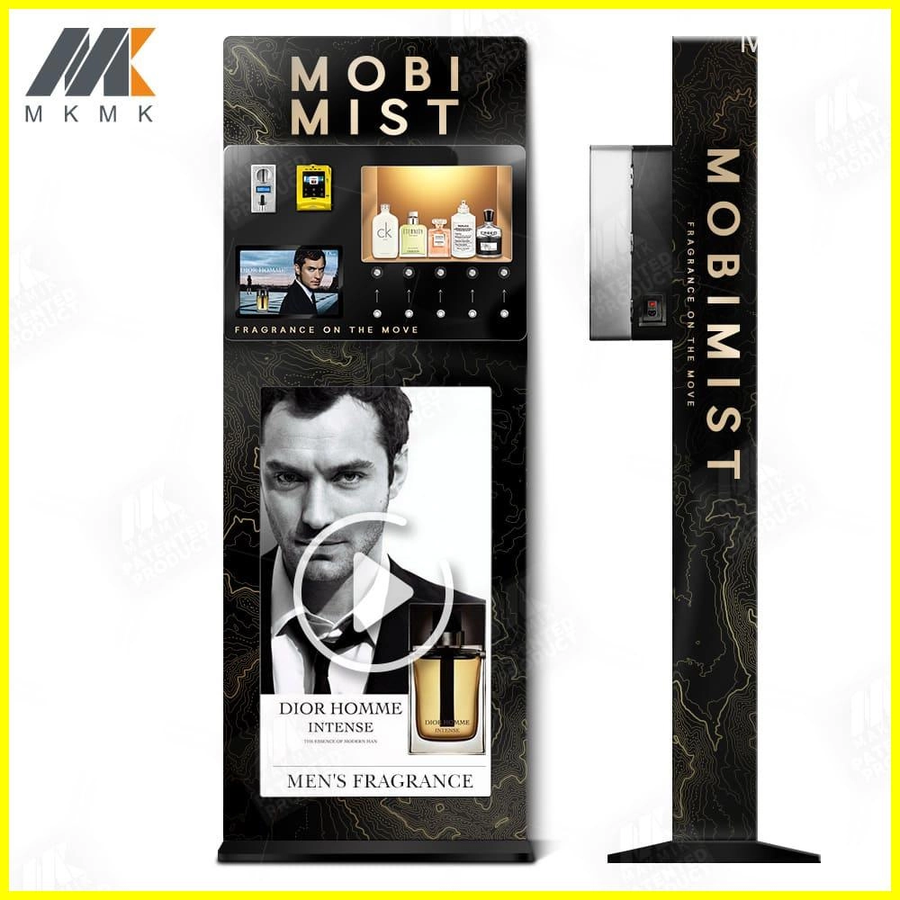 MK-PM-bs002 wall mounted machine anti-counterfeiting M10