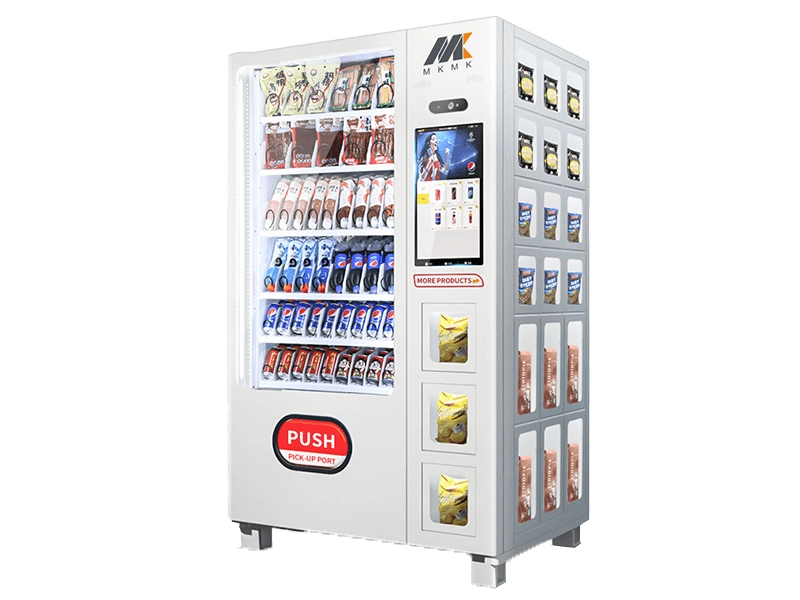 Snack Vending Machines