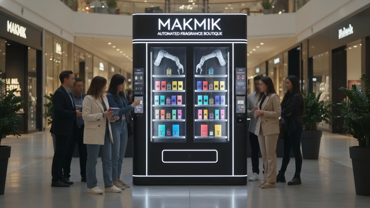 Automated Perfume Retail Business