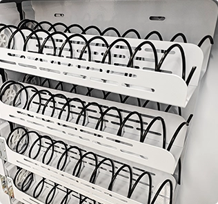 Spring-spiral
cargo-aisle Spring spiral
cargo aisle