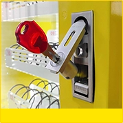 Anti-theft locking