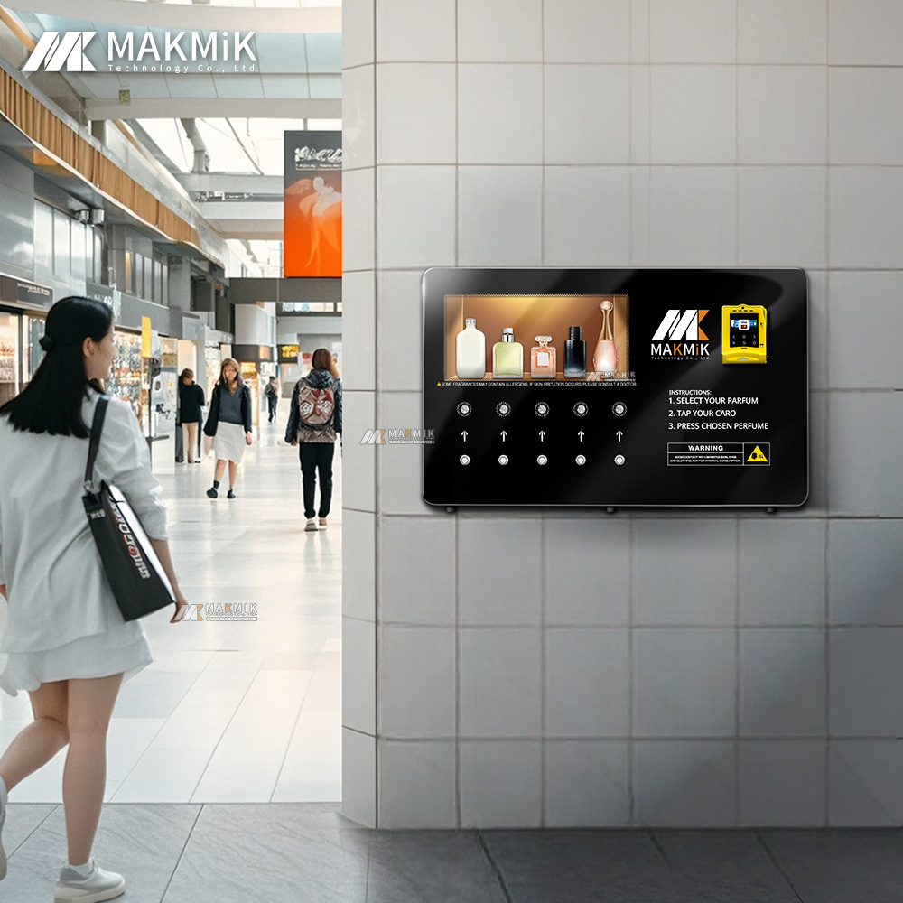 Revolutionize Retail: Why You Should Buy a Screenless Perfume Vending Machine from MAKMIK