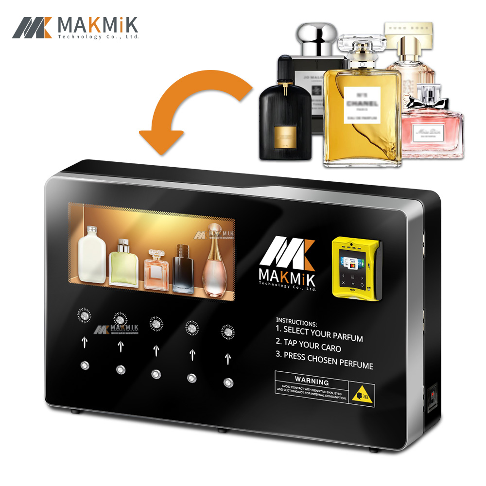 香水自販機 Fragrance Station 壁掛け型 キャッシュレス対応 香水自販機 Fragrance Station 壁掛け型 キャッシュレス対応