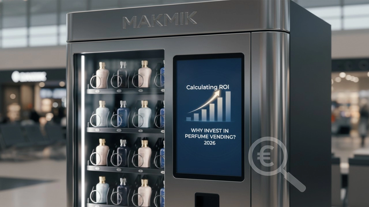Calculating ROI: Why Invest in Perfume Vending in 2026