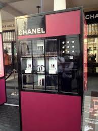 Chanel fragrance vending machine