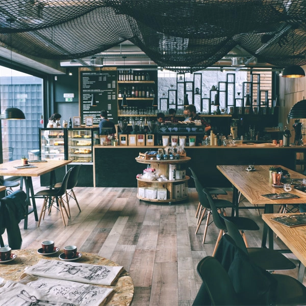 coffee shops