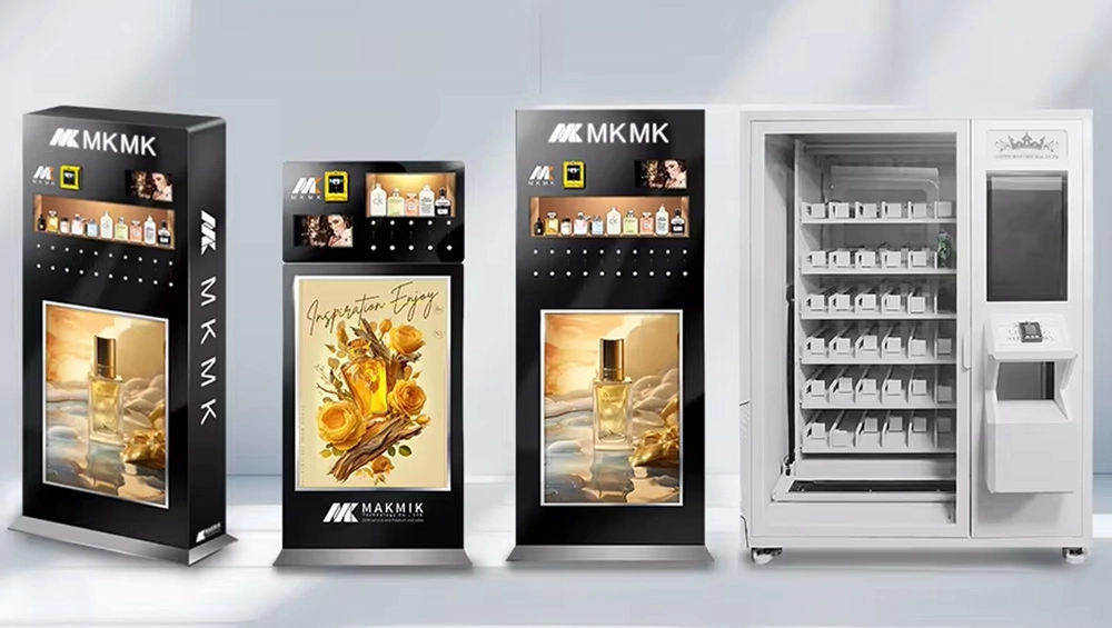 Perfume-Vending-machine-customized Perfume Vending machine customized