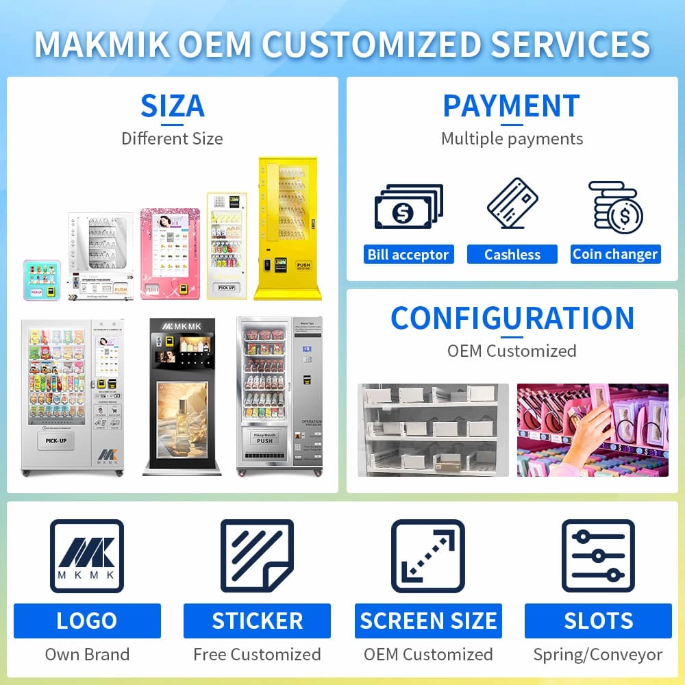 Pink-Blind-Box-Machine-VM230)M-4 Pink Blind Box Machine VM230)M-4