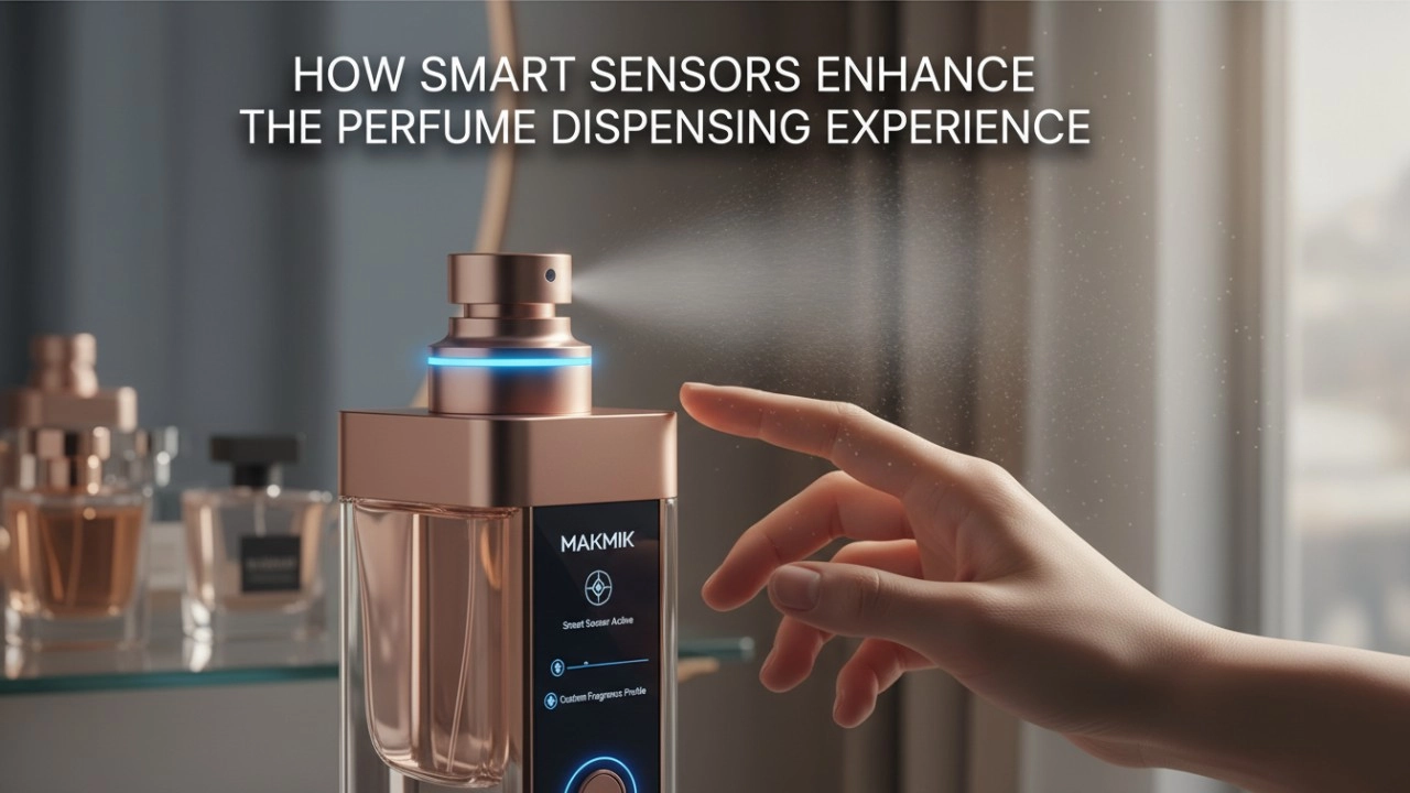 How Smart Sensors Enhance the Perfume Dispensing Experience