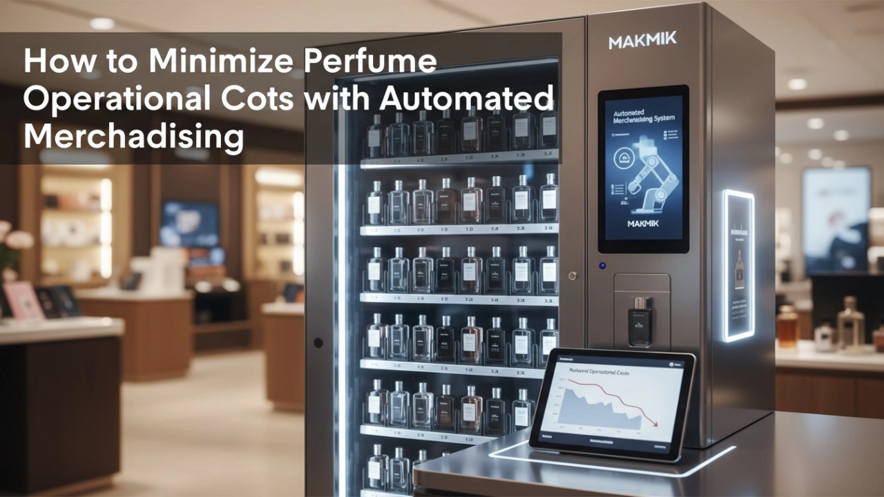 How to Minimize  Perfume Operational Costs with Automated Merchandising