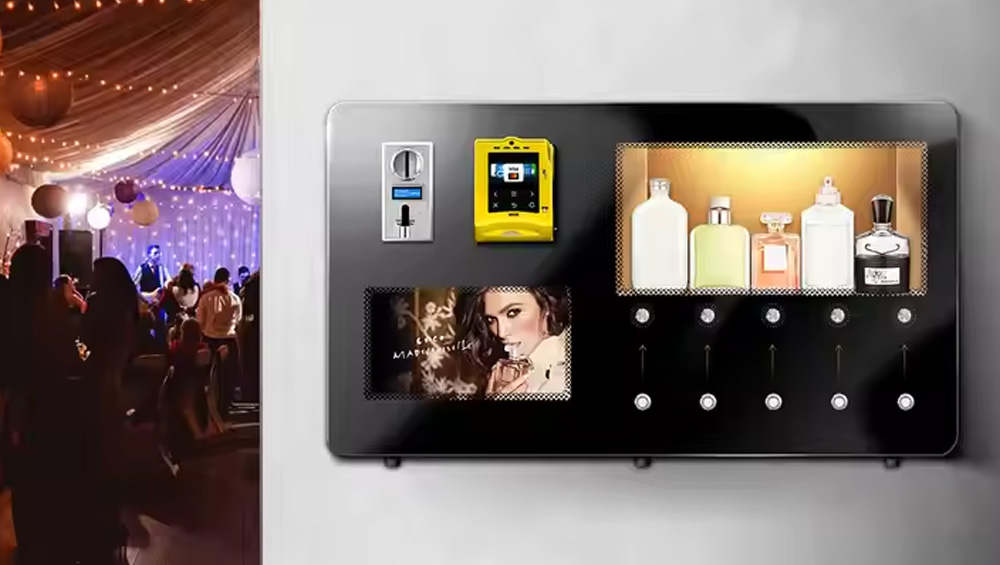 Perfume Vending machine 1 Perfume Vending machine 1