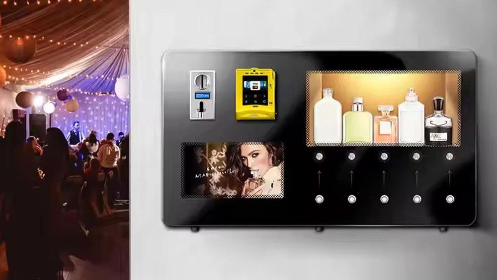 Perfume Vending machine 1