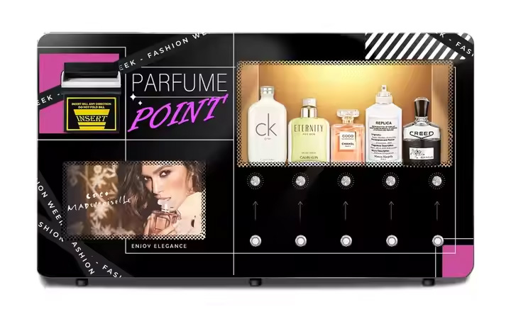Perfume Vending machine Perfume Vending machine