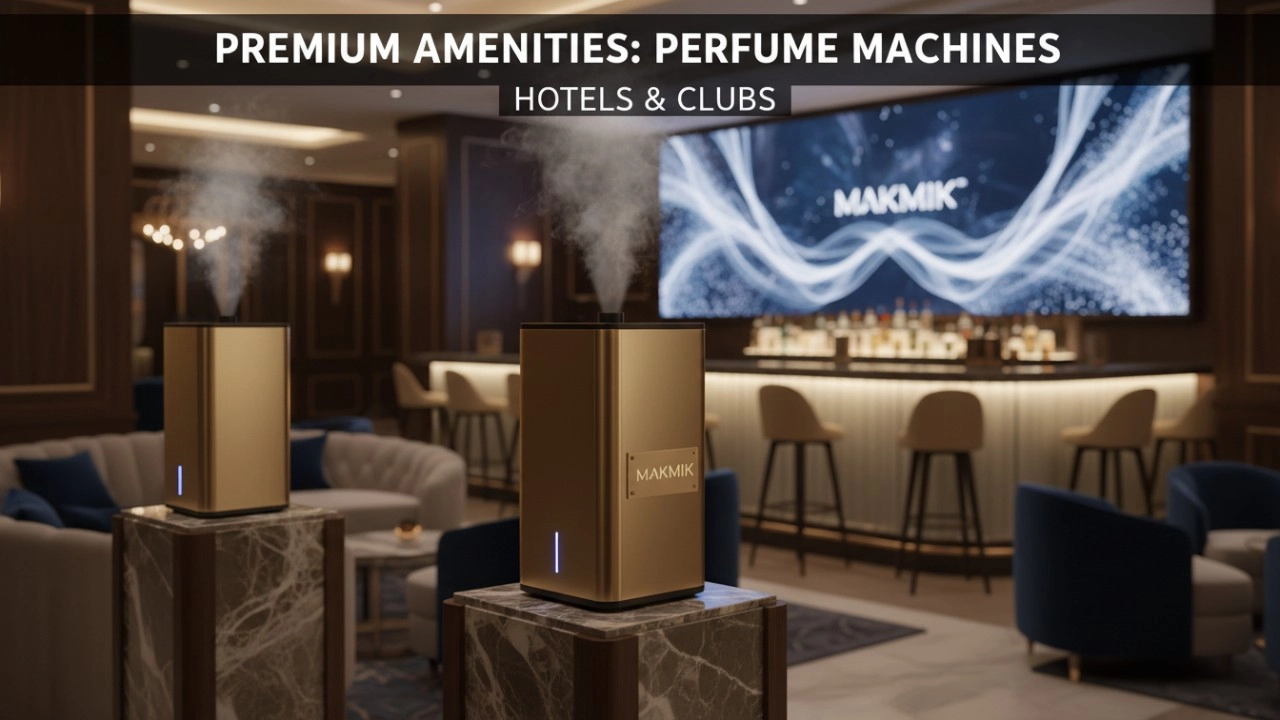 Premium Amenities: Placing Perfume Machines in Hotels & Clubs