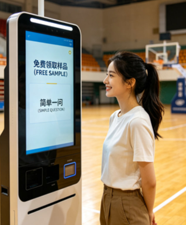 sample vending