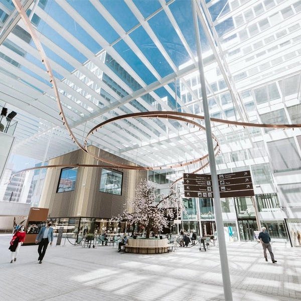 shopping malls