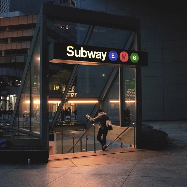 subway stations