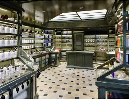Traditional Perfume Stores