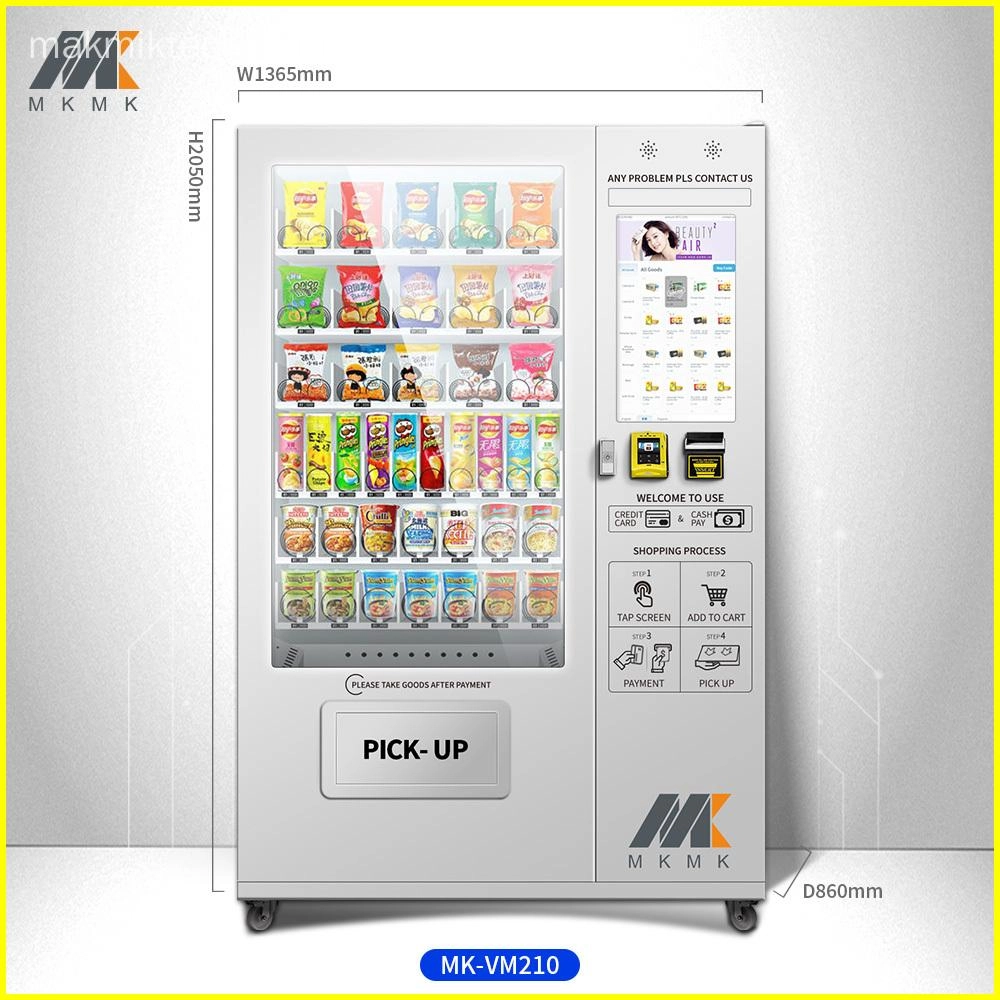 Vending Machine MK-VM210 (3)