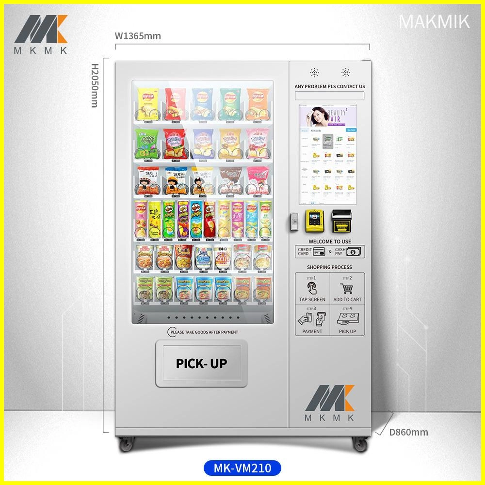 Vending Machine MK-VM210 (3)