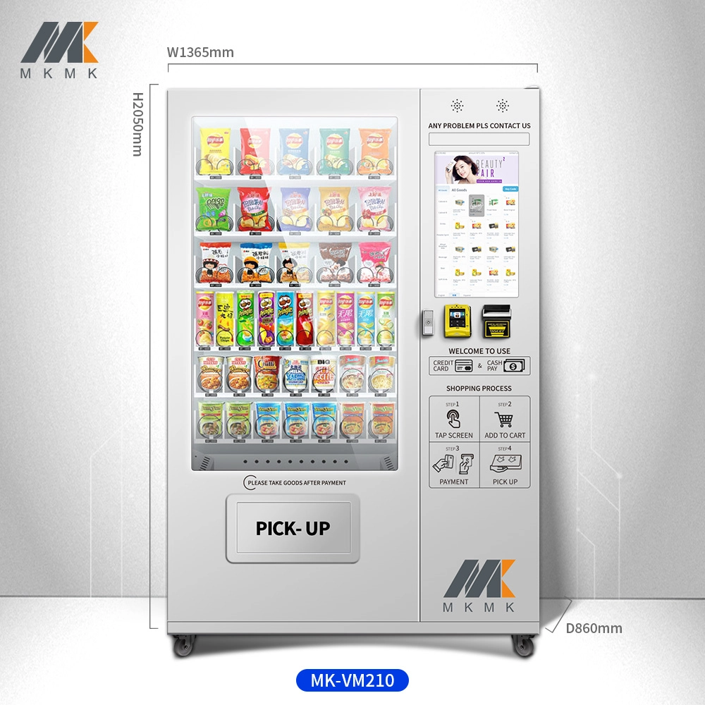 Vending Machine MK-VM210 (3) Vending Machine MK-VM210 (3)