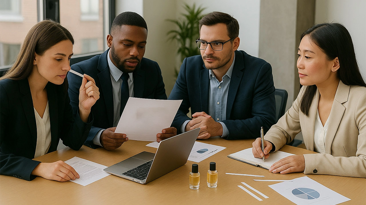 Consultation-&-Requirement-Gathering - LEUXSCENT Consultation & Requirement Gathering - LEUXSCENT