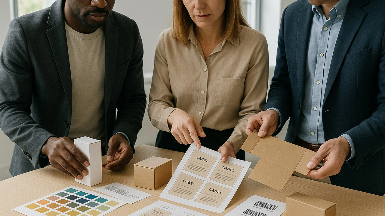 Packaging and Labeling Options - LEUXSCENT