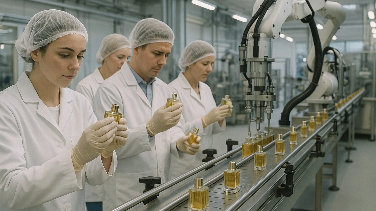 Bulk Production - LEUXSCENT
