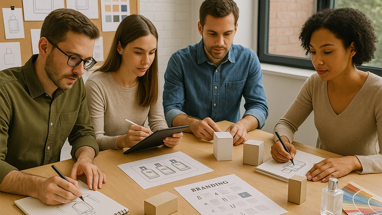Brand Customization and Design - LEUXSCENT