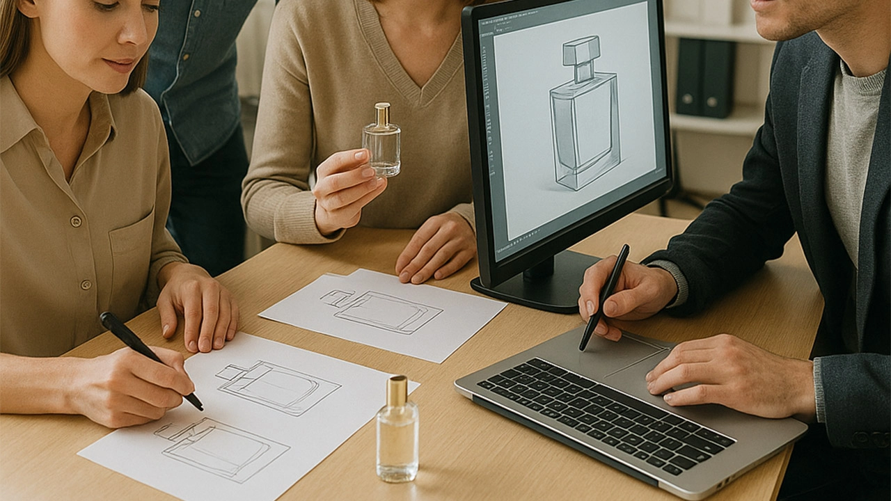 Packaging Design & Confirmation - LEUXSCENT
