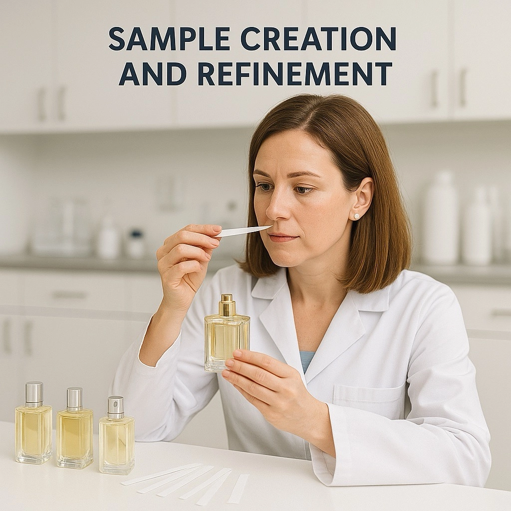 3-Sample-Creation-and-Refinement - LEUXSCENT 3-Sample Creation and Refinement - LEUXSCENT