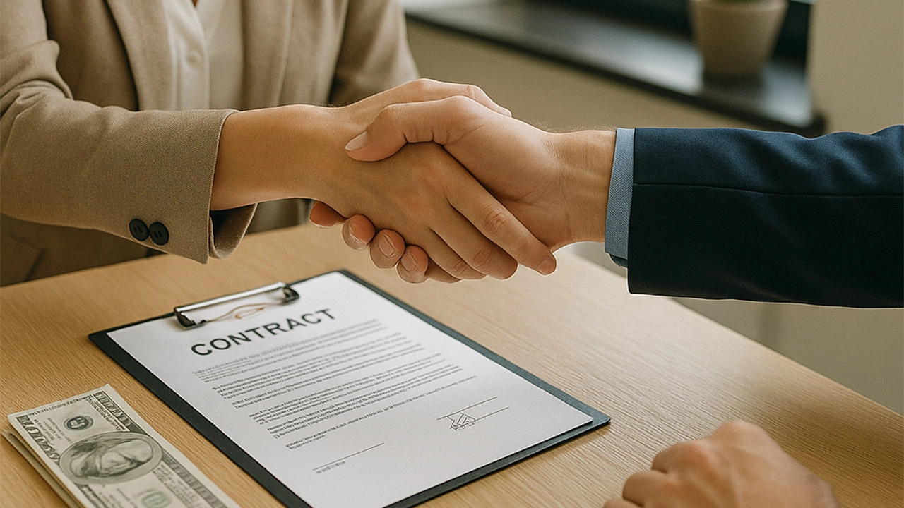 Contract & Deposit - LEUXSCENT
