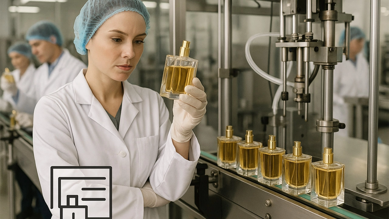 Finalization & Mass Production - LEUXSCENT