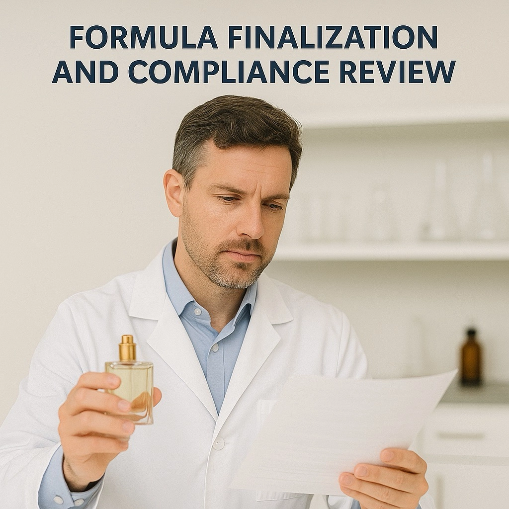 4-Formula Finalization and Compliance Review - LEUXSCENT